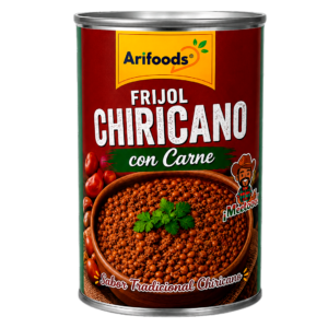 Frijol Chiricano con Carne