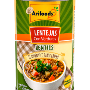 Lentejas con Verduras/Lentils