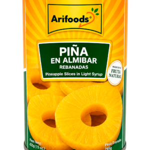 Piña en Almíbar
